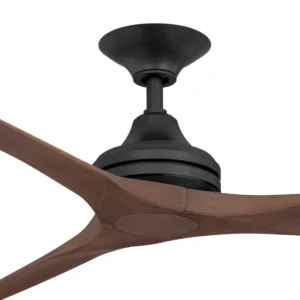three-sixty-spitfire-ac-v2-60-inch-black-with-walnut-blades-no-light-close-up