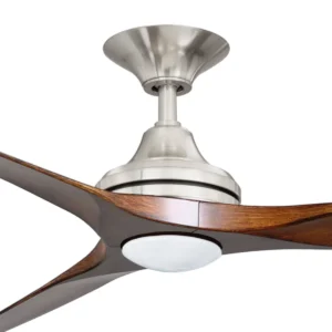 three-sixty-spitfire-ac-v2-60-inch-brushed-nickel-with-koa-blades-with-cct-led-light-close-up