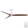 three-sixty-spitfire-ac-v2-60-inch-white-with-koa-blades-with-cct-led-light-and-wall-control