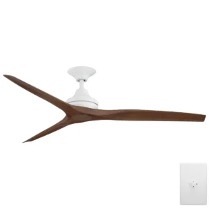 three-sixty-spitfire-ac-v2-60-inch-white-with-walnut-blades-no-light-with-wall-control
