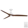 three-sixty-spitfire-ac-v2-60-inch-white-with-walnut-blades-with-cct-led-light-and-wall-control