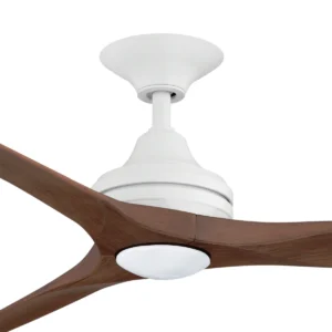 three-sixty-spitfire-ac-v2-60-inch-white-with-walnut-blades-with-cct-led-light-close-up