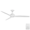 three-sixty-spitfire-ac-v2-60-inch-white-with-white-wash-blades-with-cct-led-light-and-wall-control