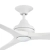 three-sixty-spitfire-ac-v2-60-inch-white-with-white-wash-blades-with-cct-led-light-close-up