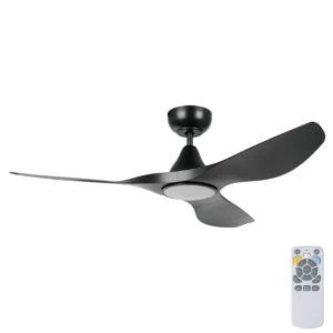 eglo-surf-48-dc-ceiling-fan-black-with-black-blades-with-cct-led-light-and-remote