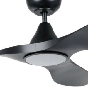 eglo-surf-48-dc-ceiling-fan-black-with-black-blades-with-cct-led-light-close-up