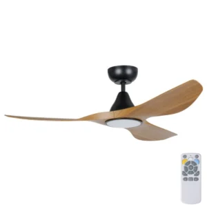 eglo-surf-48-dc-ceiling-fan-black-with-burmese-teak-blades-with-cct-led-light-and-remote