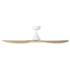 eglo-surf-ceiling-fan-48-white-oak-no-light-side-view