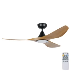 eglo-surf-dc-52-black-with-burmese-teak-blades-with-cct-led-light-and-remote