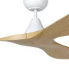 eglo-surf-dc-52-white-with-oak-blades-no-light-close-up