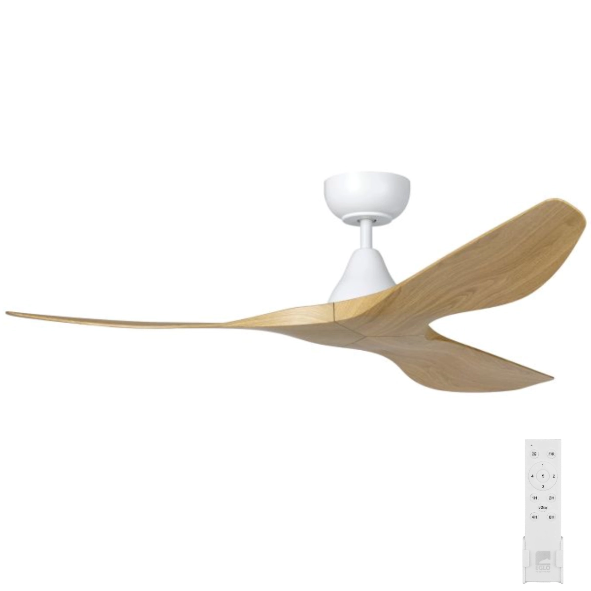 eglo-surf-dc-52-white-with-oak-blades-no-light-with-remote