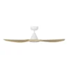 eglo-surf-dc-ceiling-fan-with-led-light-white-with-oak-48-inch-blades-side-view