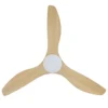 eglo-surf-dc-white-with-oak-blades-52-with-cct-led-light-bottom-view