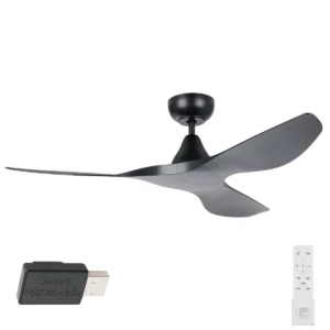 eglo-surf-smart-dc-52-black-no-light-with-remote