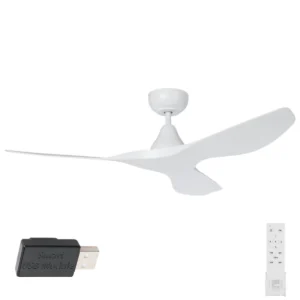 eglo-surf-smart-dc-52-white-no-light-with-remote