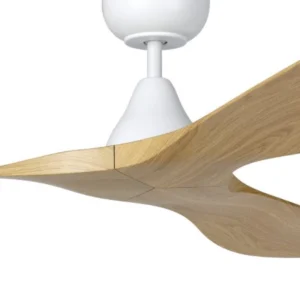 eglo-surf-smart-dc-52-white-with-oak-blades-no-light-close-up