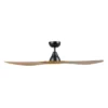 eglo-surf-smart-dc-black-with-burmese-teak-blades-52-with-cct-led-light-side-view