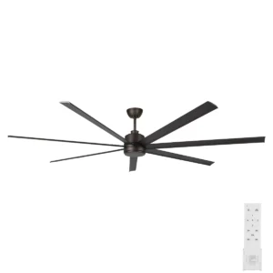 Eglo Tourbillion Pro DC Ceiling Fan with Remote - Oil Rubbed Bronze 100"
