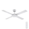 fanco-eco-silent-pro-dc-52-inch-white-no-light-with-remote-control