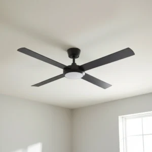 fanco-eco-silent-pro-dc-56-inch-black-with-cct-led-light-installed-in-clean-ceiling