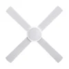 Fanco Eco Silent Pro SMART DC Ceiling Fan with CCT LED Light - White 48