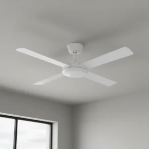 fanco-eco-silent-pro-smart-dc-48-inch-white-with-cct-led-light-installed-in-white-clean-ceiling