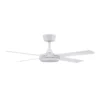 Fanco Eco Silent Pro SMART DC Ceiling Fan with CCT LED Light - White 48