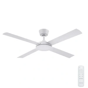 Fanco Eco Silent Pro SMART DC Ceiling Fan - White 56"