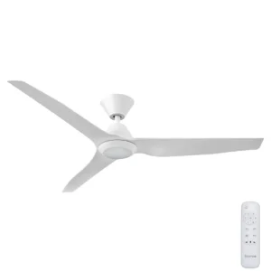 Fanco Infinity-iD DC Ceiling Fan with Dimmable CCT LED Light - White 54" - main