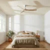 fanco-infinity-id-dc-60-inch-white-with-beechwood-blades-no-light-in-bedroom-insitu-wide