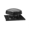Bradford Roof Valve - Black 150mm Duct