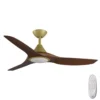 calibo-cloudfan-dc-52-inch-gold-with-koa-blades-with-cct-led-light-and-remote-control