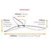 claro-essentials-spirit-dc-52-inch-no-light-dimensions