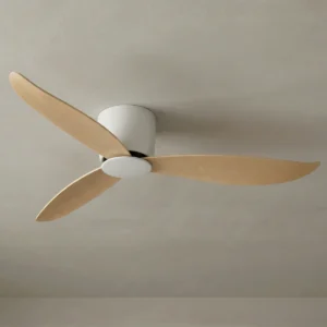 claro-essentials-spirit-dc-52-inch-white-with-light-timber-style-abs-blades-no-light-close-up-view