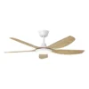eglo-dc-miami-48-inch-white-with-blackbutt-blades-with-cct-led-light-4000k