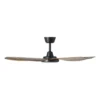 eglo-miami-dc-48-inch-black-with-new-teak-blades-with-cct-led-light-side-view