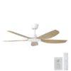 eglo-miami-dc-48-inch-white-with-blackbutt-blades-no-light-with-remote-and-wall-control