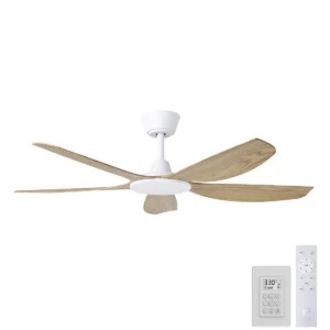 eglo-miami-dc-48-inch-white-with-blackbutt-blades-no-light-with-remote-and-wall-control