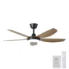 eglo-miami-dc-48-inch-with-cct-led-light-black-with-teak-blades-with-remote-and-wall-control