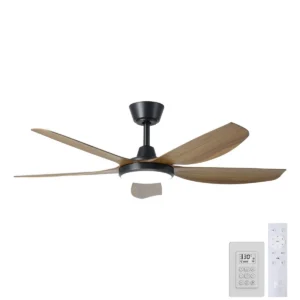 eglo-miami-dc-48-inch-with-cct-led-light-black-with-teak-blades-with-remote-and-wall-control