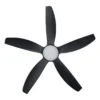 eglo-miami-dc-52-inch-black-with-cct-led-light-bottom-view