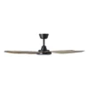 eglo-miami-dc-52-inch-black-with-new-teak-blades-with-cct-led-light-side-view