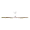 eglo-miami-dc-52-inch-white-with-blackbutt-blades-no-light-side-view