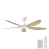 eglo-miami-dc-52-inch-white-with-blackbutt-blades-no-light-with-remote-and-wall-control