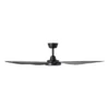 eglo-miami-dc-60-inch-black-with-cct-led-light-side-view