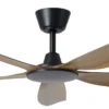 eglo-miami-dc-60-inch-black-with-new-teak-blades-no-light-motor
