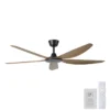 eglo-miami-dc-60-inch-black-with-new-teak-blades-no-light-with-remote-and-wall-control