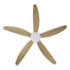 eglo-miami-dc-60-inch-white-with-blackbutt-blades-no-light-bottom-view