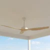whisper-ip66-58-inch-white-with-light-oak-blades-no-light-installed-in-covered-outdoor-ceiling