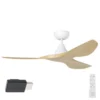 eglo-surf-smart-48-dc-ceiling-fan-white-with-oak-blades-no-light-with-remote